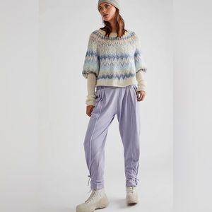 🌻Free People Home For The Holidays Sweater